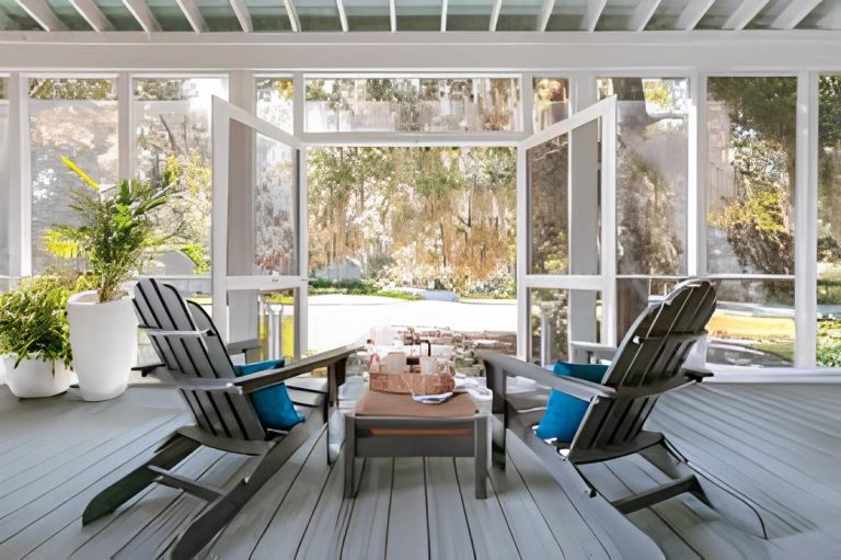 Covered Deck Ideas & Designs