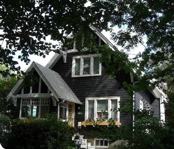 Cozy Dark Cottage