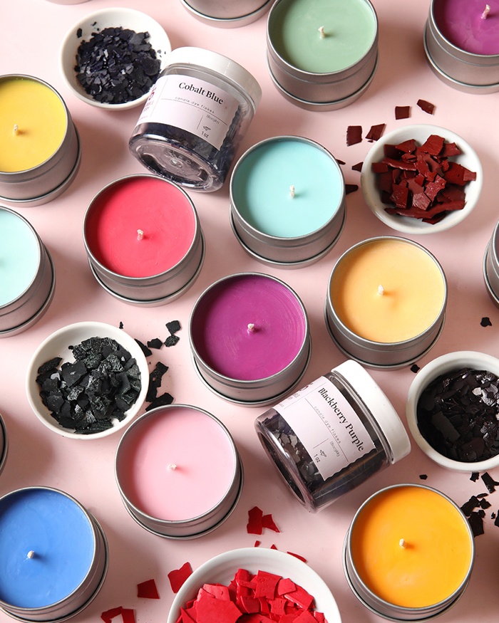 Customize the Color of Your Candles