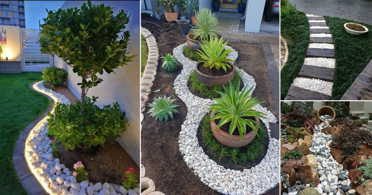 DIY Small Corner Rock Garden Ideas .jpg