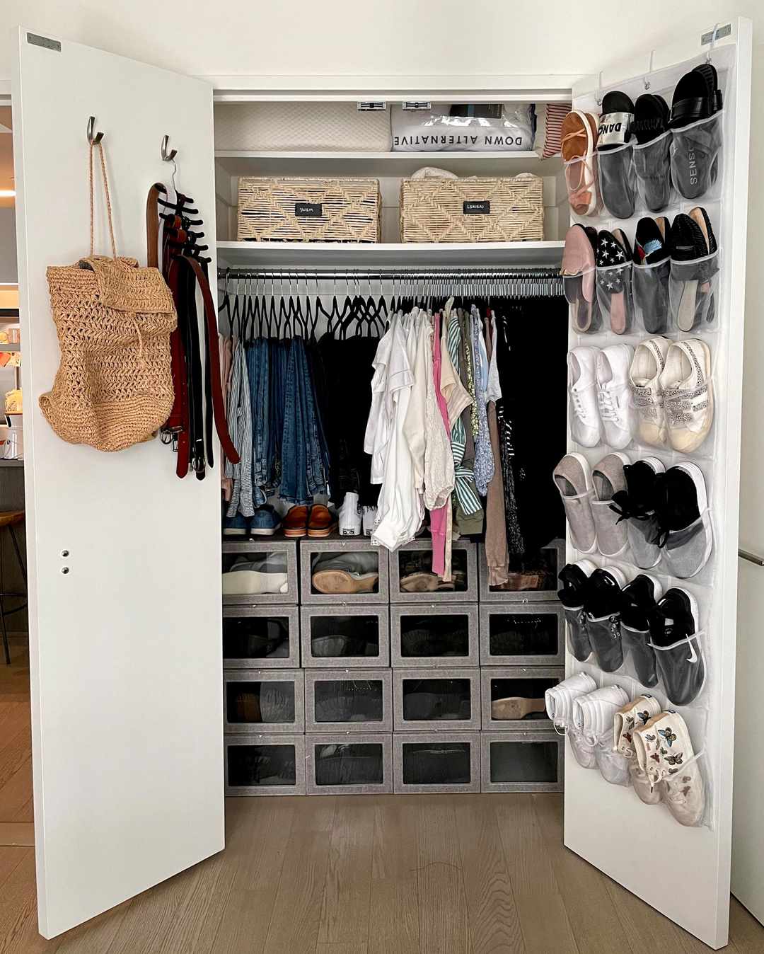 Door Hat and Shoe Rack