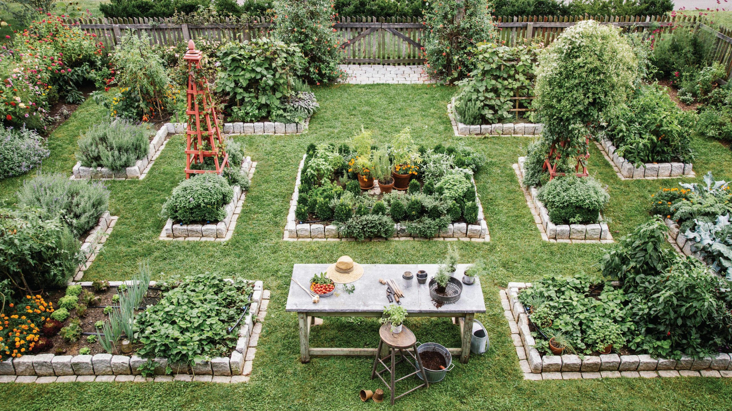 Enclosed Plant Beds