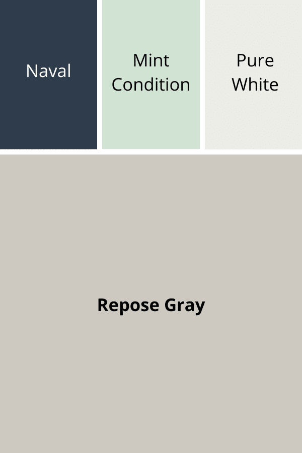 Experience Blue-Green Grays