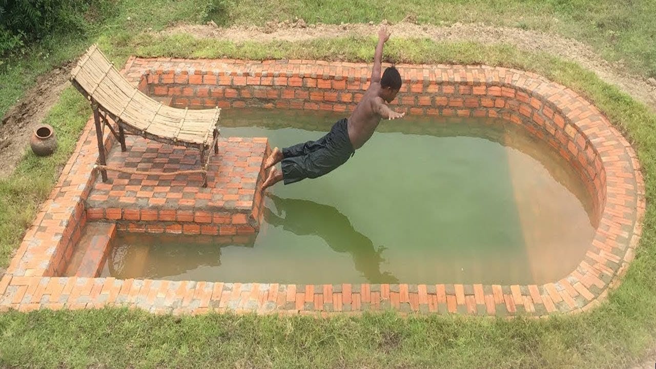 Experiment with a Brick Enclosure