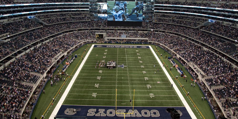 Football Field in The United States