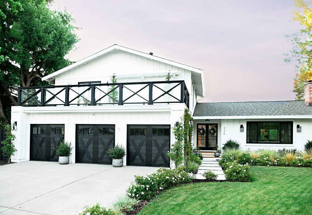 Garage Entry