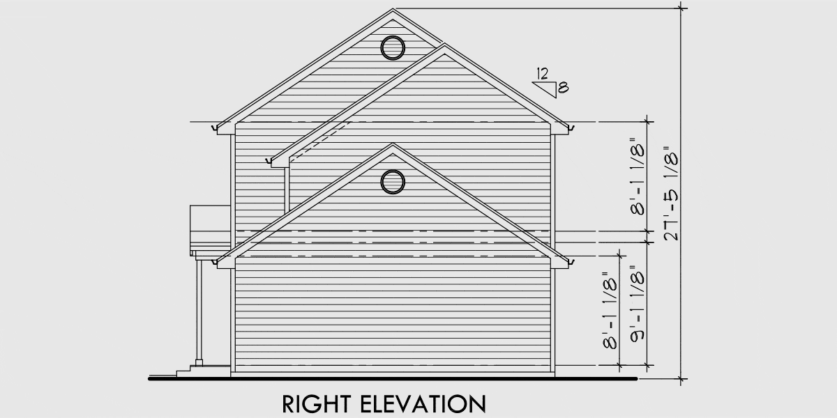 Height of a 2-story Building