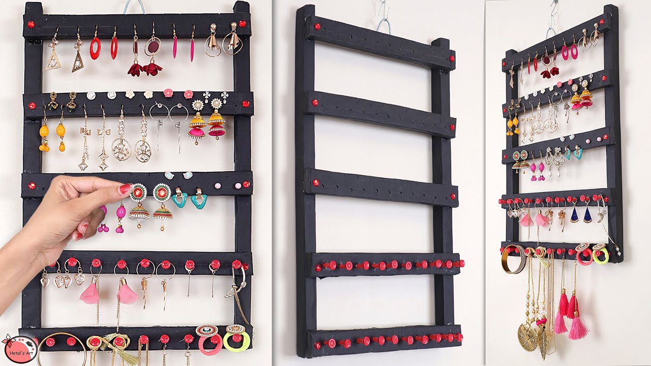How to Make Earring Stand