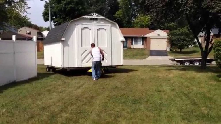 How to Move a Shed: Step-by-Step Guide
