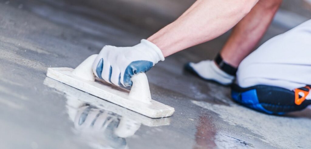 How to Sand Concrete Floors or Countertops