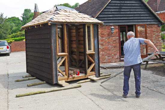 Lifting the Shed