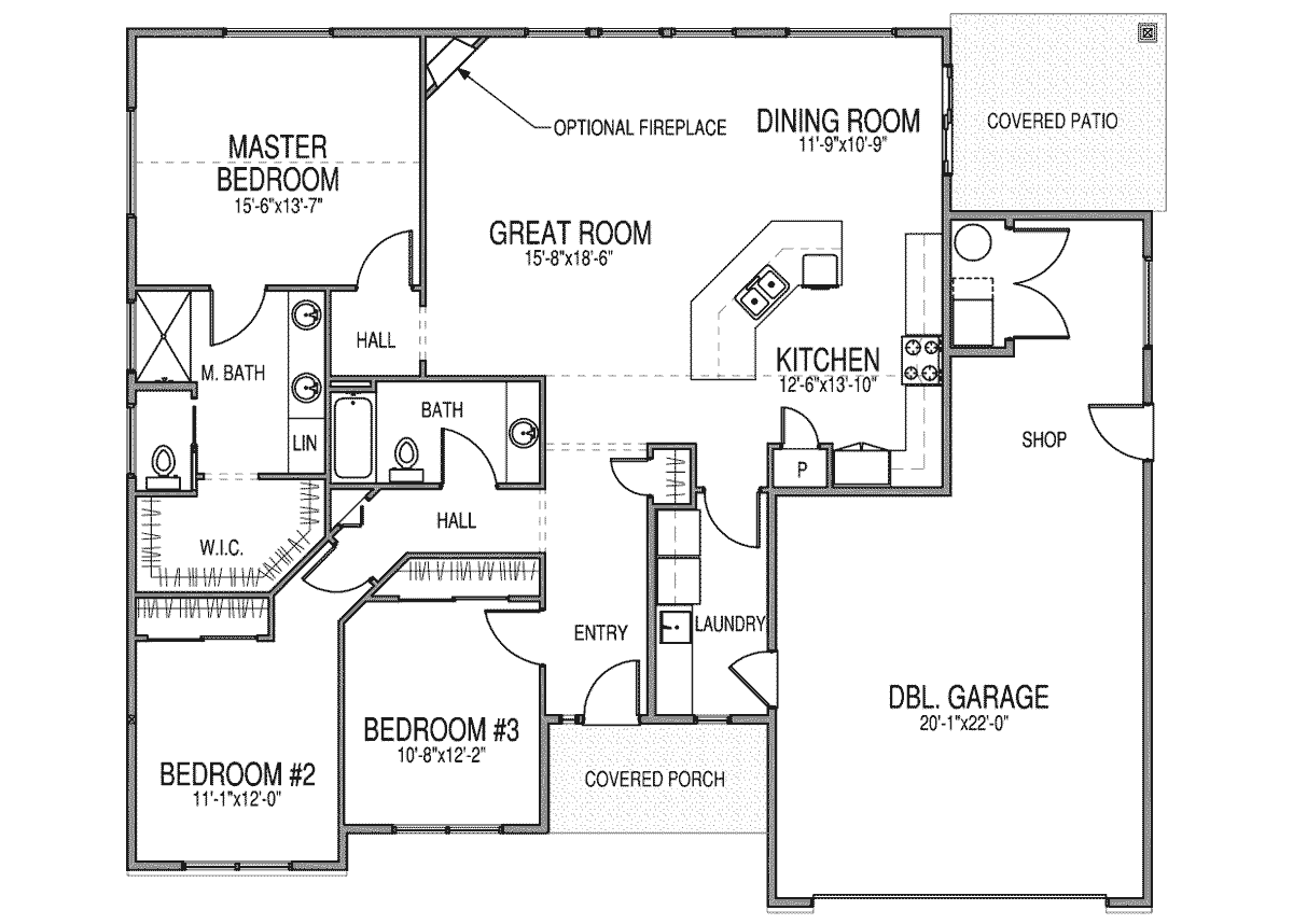 Master Bedroom Size