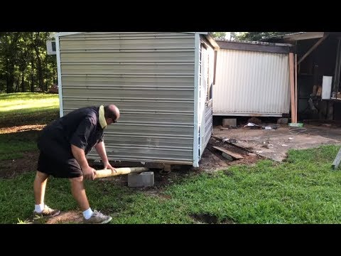 Moving the Shed