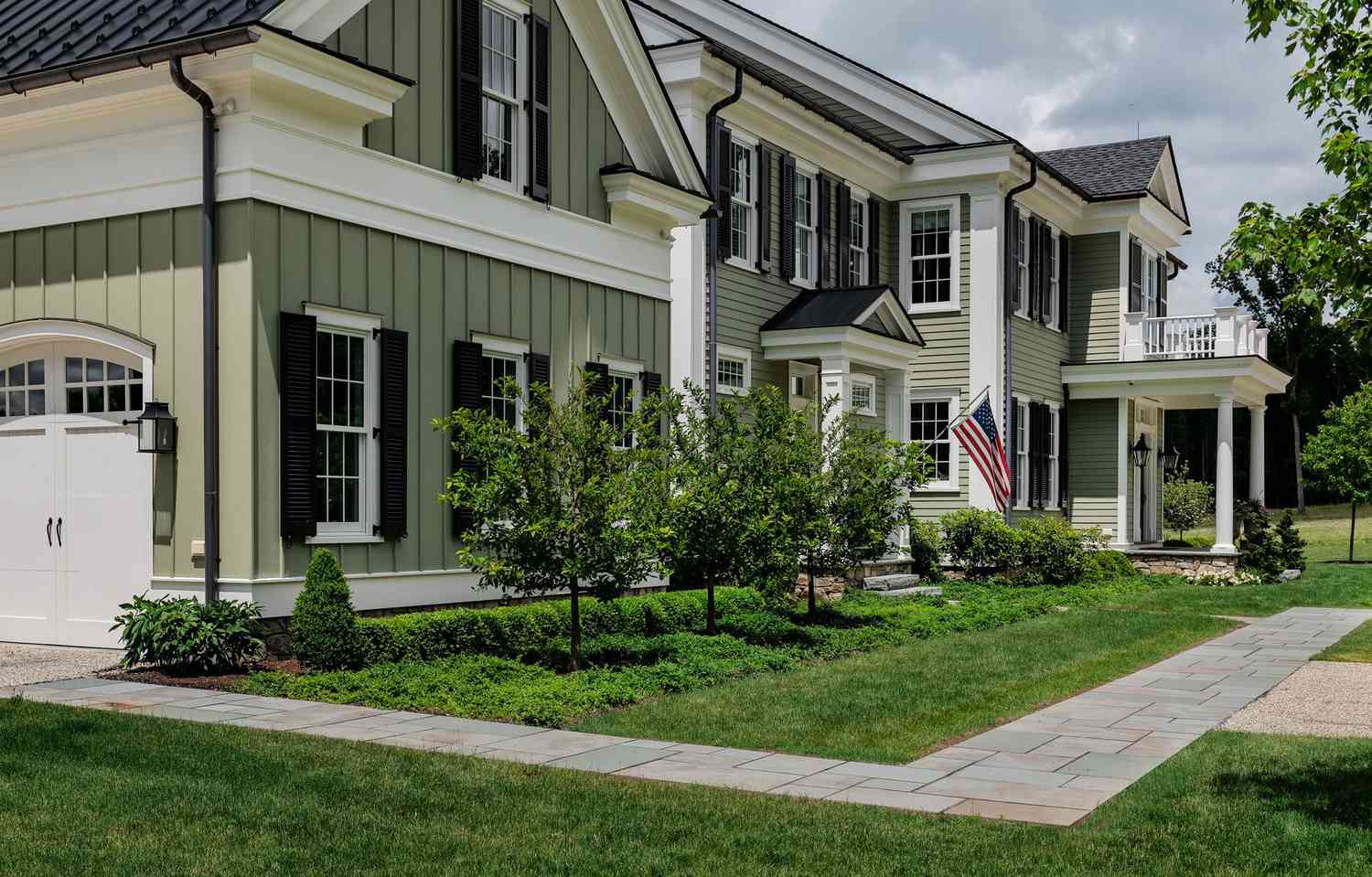 Natural Sage Green Exterior