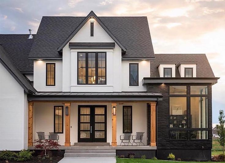 New Farmhouse Style Homes