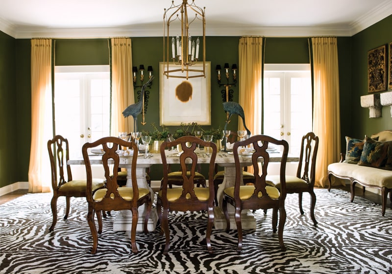 Olive Green + Gold Elegantly Refined