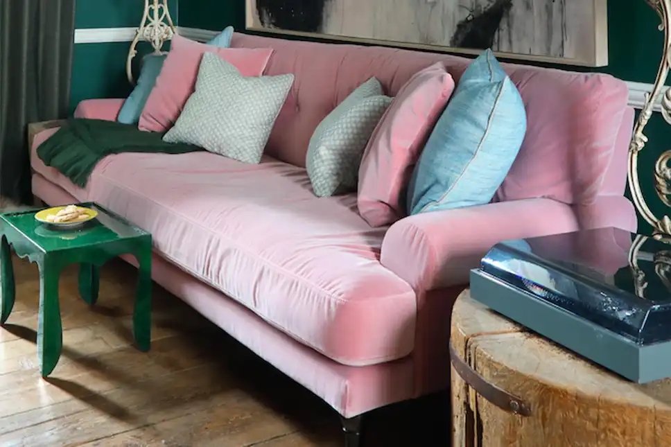 Olive Green + Pink Playful Charm .jpg