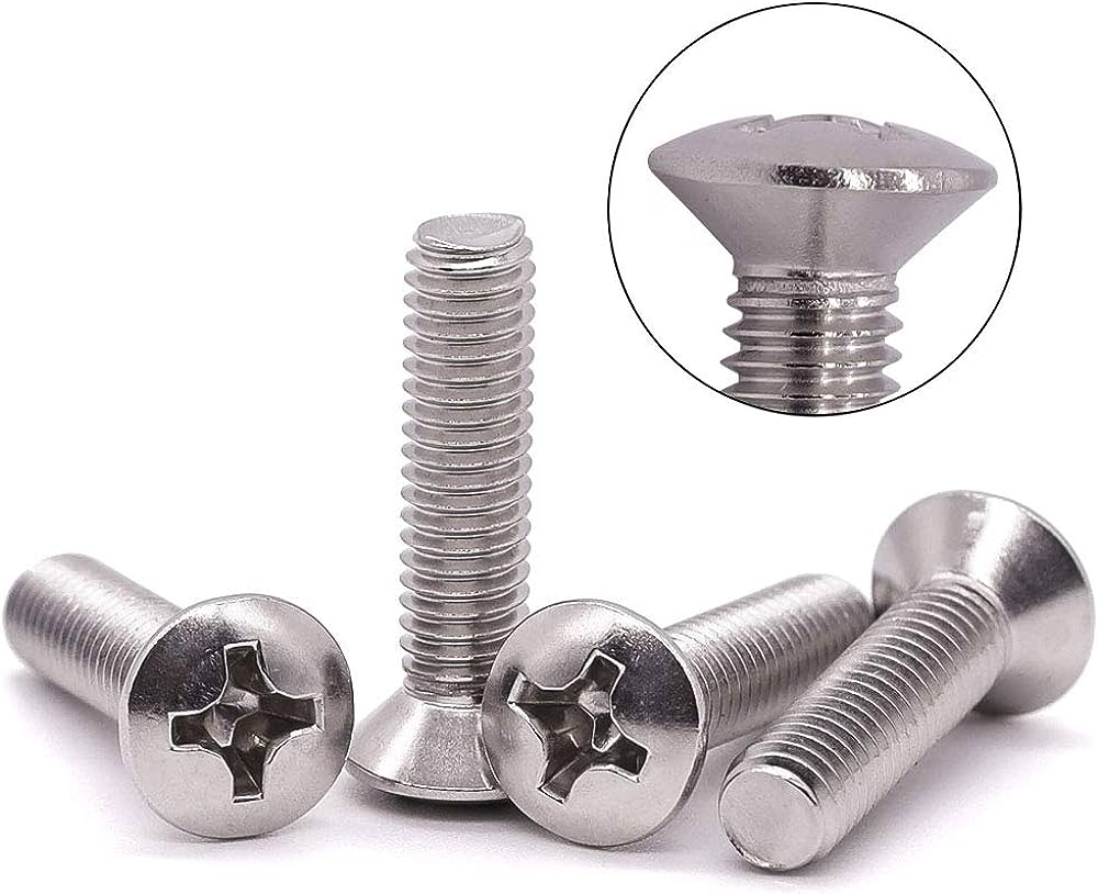 Oval Head Screws