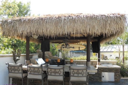 Set Up A Palapa Shade