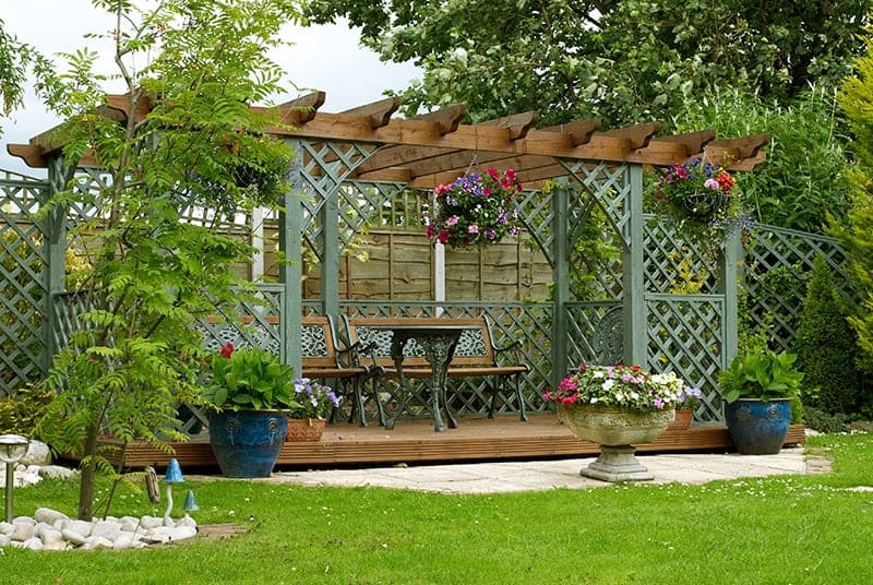 Shade Provision Through Greenery