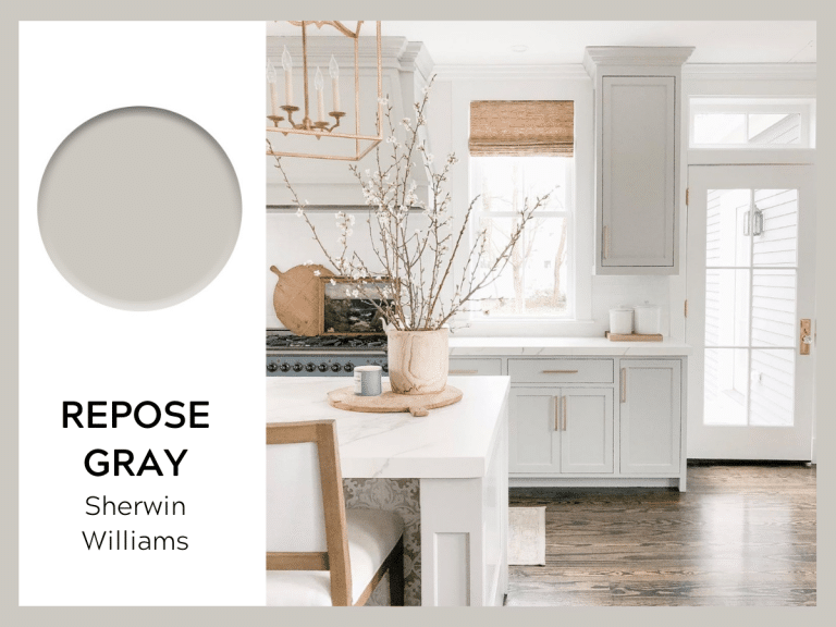 Sherwin Williams Repose Gray Color ... - The Color Concierge