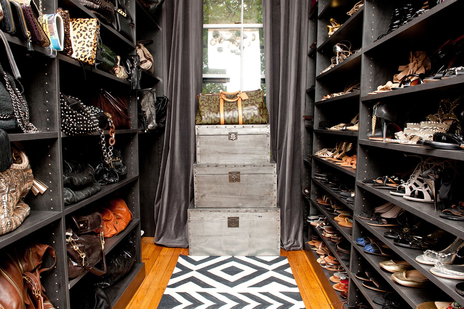 Shoe Closet Conversion