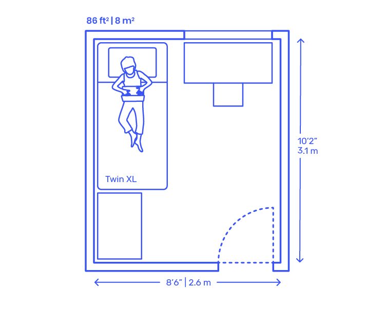 Small Bedroom Dimensions