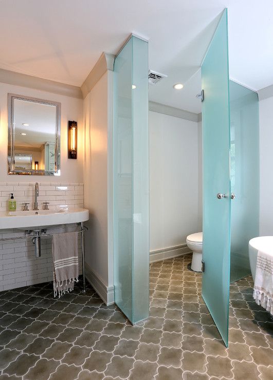Smoked Glass Doors