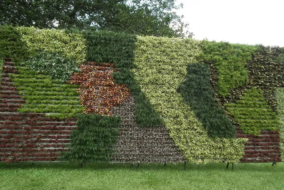 Tall Vertical Garden