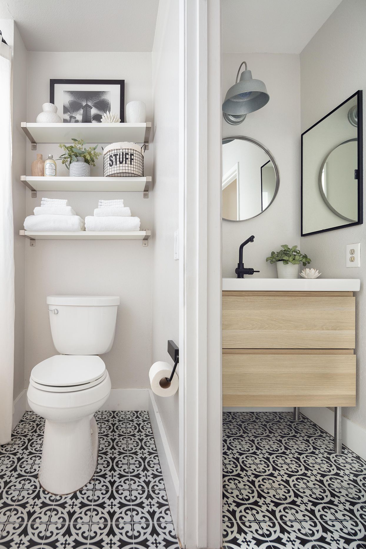 Toiletries Dedicated Area