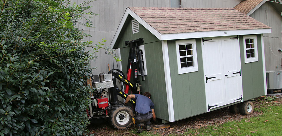 Tools and Materials Needed for Moving a Shed