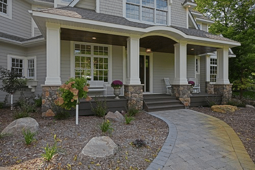 Try Mindful Gray for The Outside of Your House