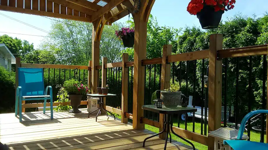 Uncomplicated Deck Roof with Balcony Extension .jpeg