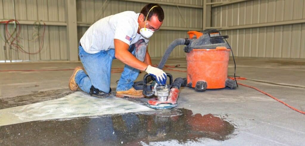 Understanding the Basics of Sanding Concrete