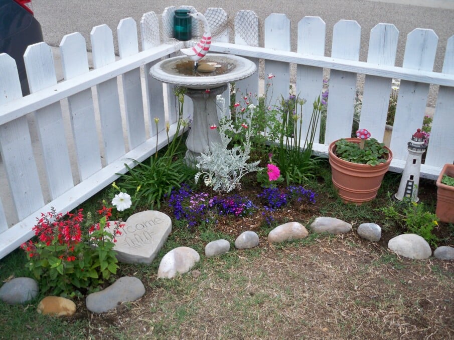 Use Picket Fence