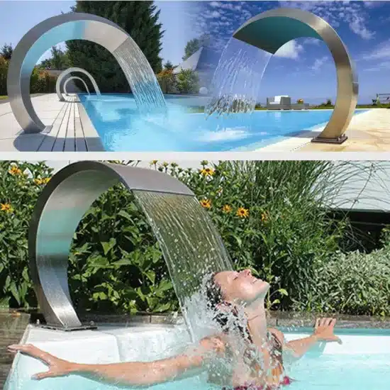 Use Stylish Accessorize in Pool