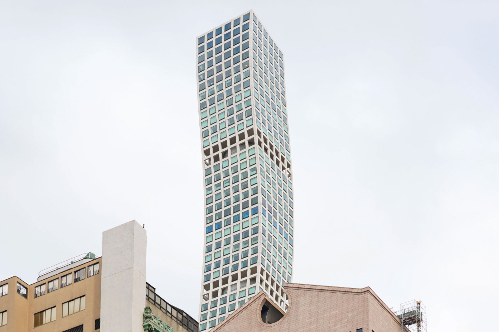 What is the Height of a 160-story Building?