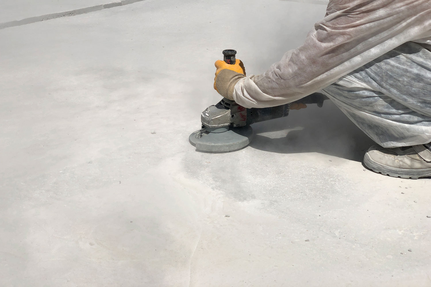 Why Should You Sand Concrete?