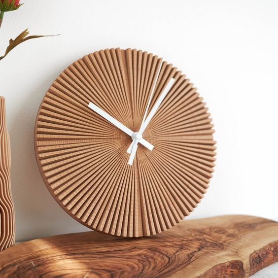 Wooden Clocks