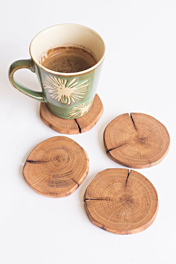 Wooden Coasters