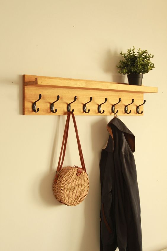 Wooden Coat Racks