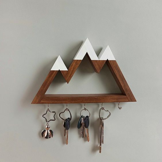 Wooden Key Holders