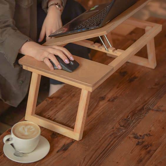 Wooden Laptop Stands