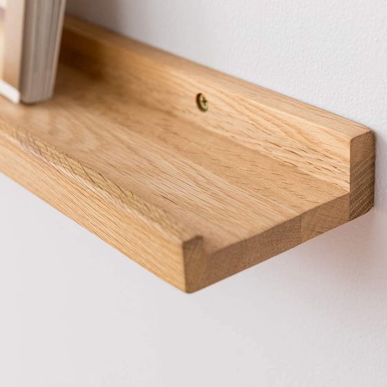 Wooden Picture Ledges