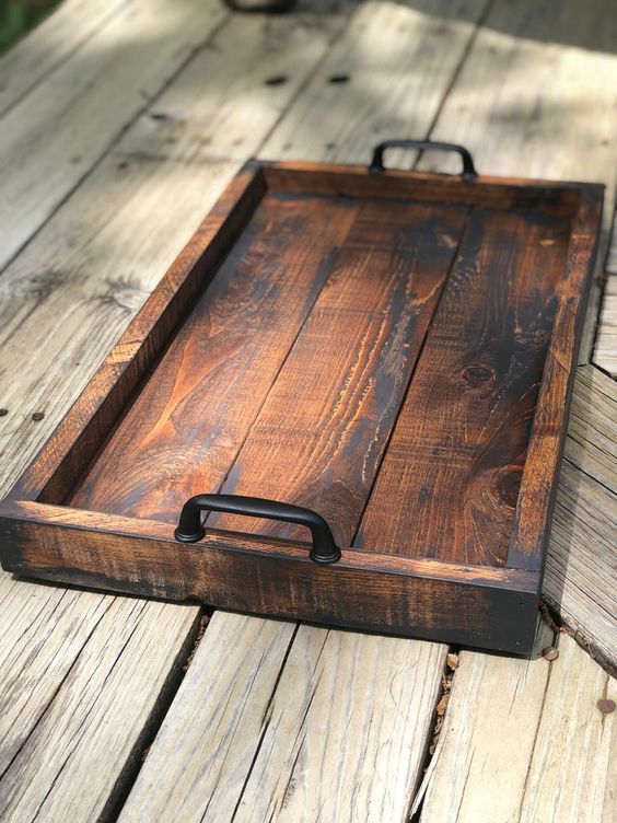 Wooden Serving Trays