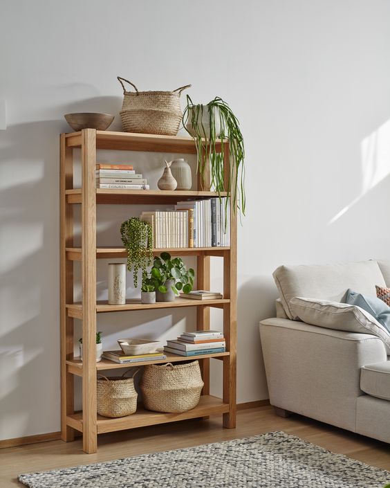 Wooden Shelves