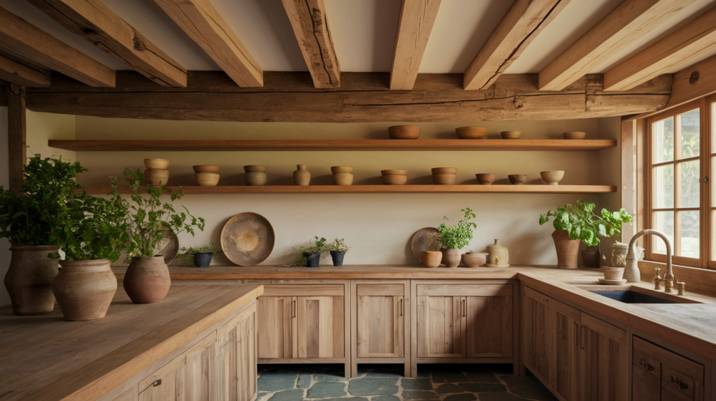 15 Key Features to Add in Your Wabi Sabi Kitchen