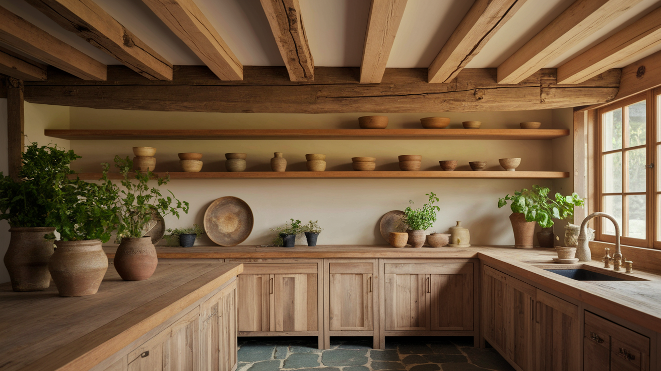 15 Key Features to Add in Your Wabi Sabi Kitchen