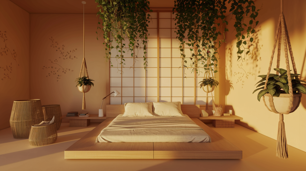 17 Creative Japanese Bedroom Design Ideas