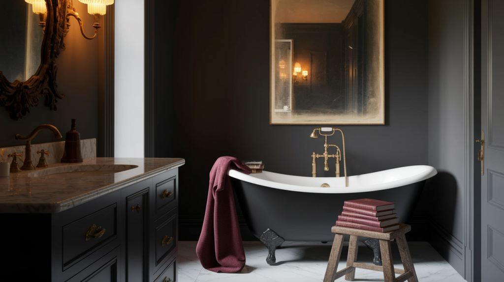 21 Dark Academia Bathroom Ideas You Will Love